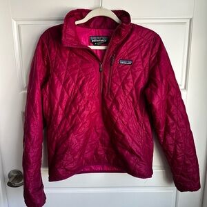 Patagonia Women's Nano Puff Primaloft Pullover jacket Size Small
